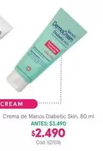 Dermocream - Crema De Manos