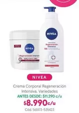 Nivea - Crema Corporal Regeneración Intensiva