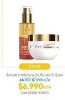 Dove - Sérum Y Máscara