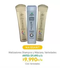 Matizadores Shampoo Y Mascara