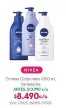 Nivea - Cremas Corporales
