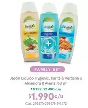 Family Set - Jabon Liquido