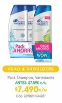 Head - Pack Shampoo
