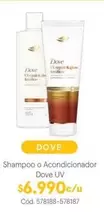 Dove - Shampoo O Acondicionador