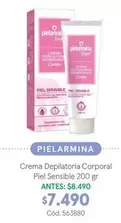 Pielarmina - Crema Depilatoria Corporal Piel Sensible