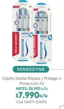 Sensodyne - Cepillo Dental Repara Y Protege