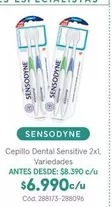 Sensodyne - Cepillo Dental Sensitive