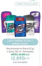 Lady Speed Stick - / Speed Stick