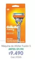 Gillette - Máquina de Afeitar Fusión 5