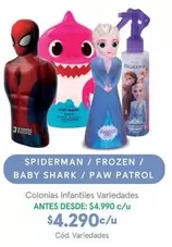 Spiderman - Coloriais Infantiles Variedades