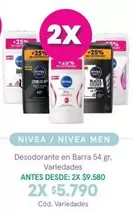 Nivea - Desodorante En Barra