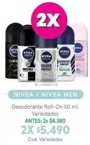 Nivea - Desodorante Roll-On