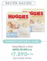 Huggies - Pañal Rnx34 O Px34