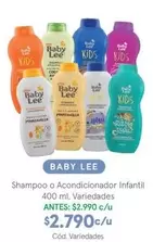 Babylee - Shampoo O Acondicionador Infantil