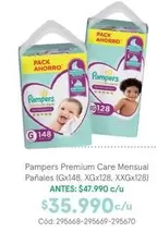 Pampers - Premium Care Panales