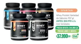Club - Whey Protein Variedad De Sabores