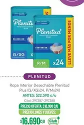 Plenitud - Ropa Interior Desechable