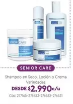 Care+ - Shampoo En Seco, Loción O Crema