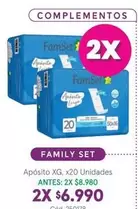 Family Set - Apósito XG