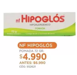 Hipoglós - Hipoalergenico