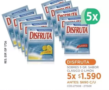 Disfruta - Sobres