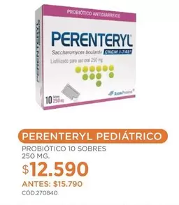 Perenteryl Pediátrico