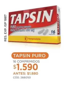 Tapsin - Puro