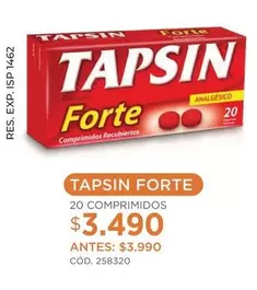 Tapsin - Forte