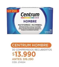 Centrum -  Hombre