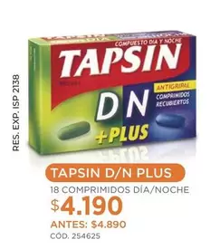 Tapsin - D/n Plus