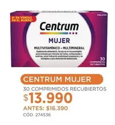 Centrum - Muler