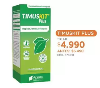 120 - Timuskit Plus