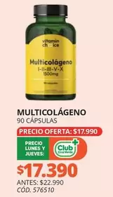 Club - Multicolágeno