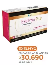 60 Cápsulas Blandas