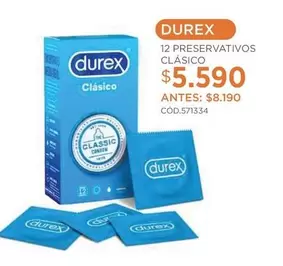 Durex - Preservativos Clasico