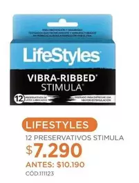 LifeStyles - Vibra-ribbed Stimula