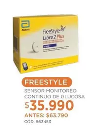 FreeStyle - Sensor Monitoreo Continuo De Glucosa