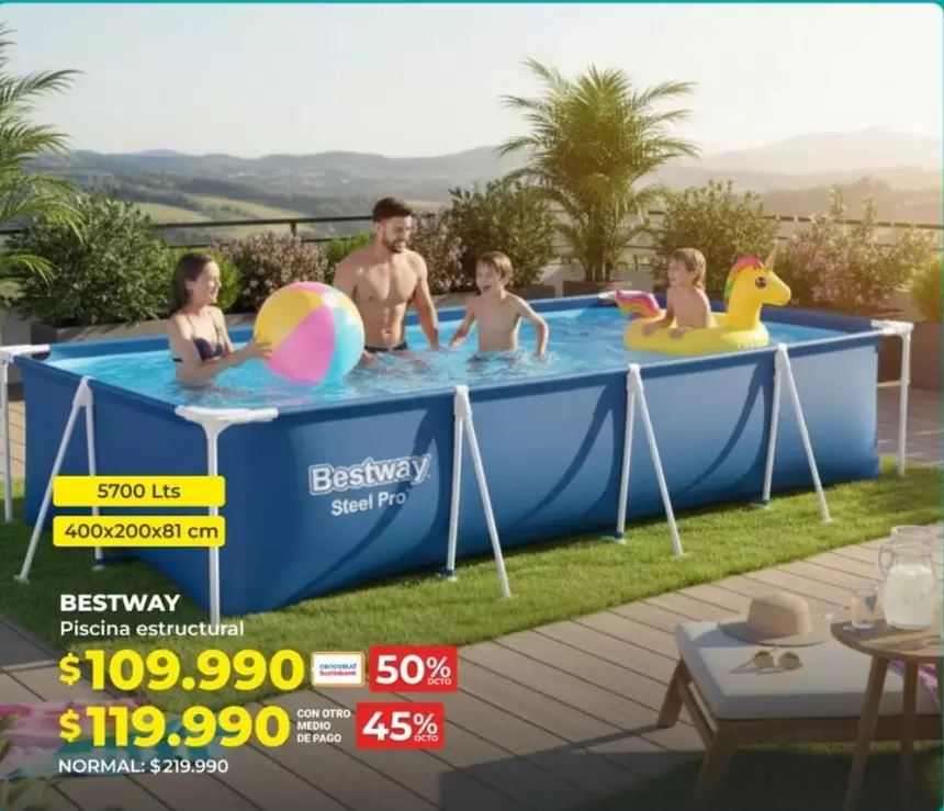 Bestway - Piscine A Structual