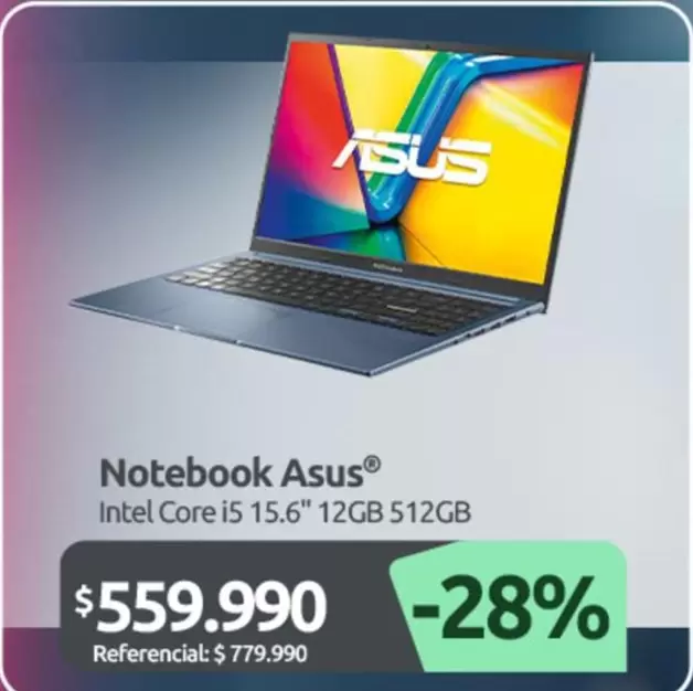 Asus - Notebook