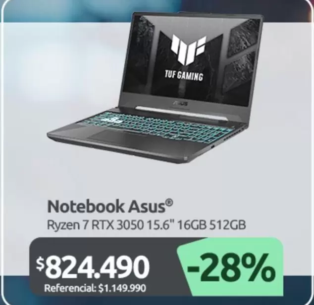 Asus - Notebook