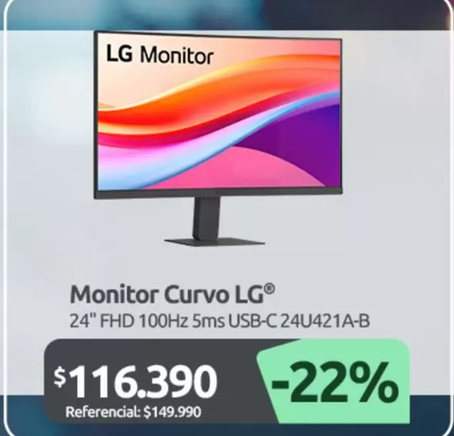 LG - Monitor Curvo