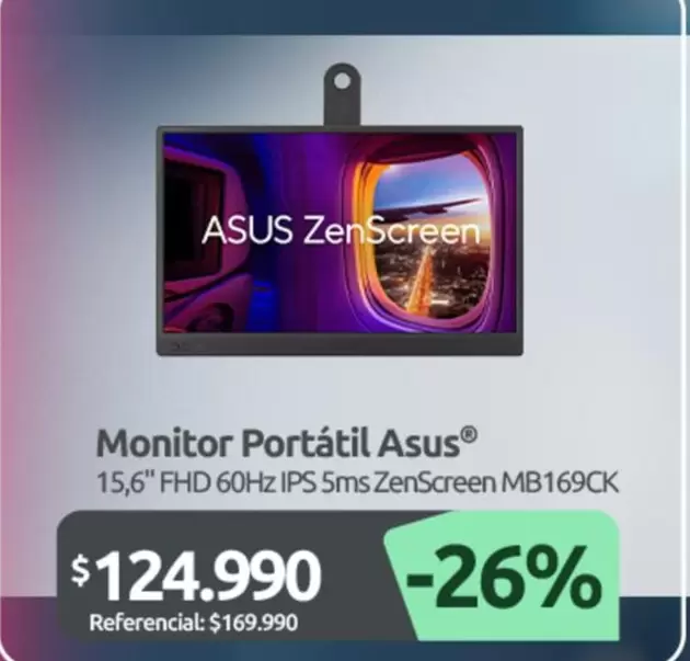 Asus - Monitor Portátil