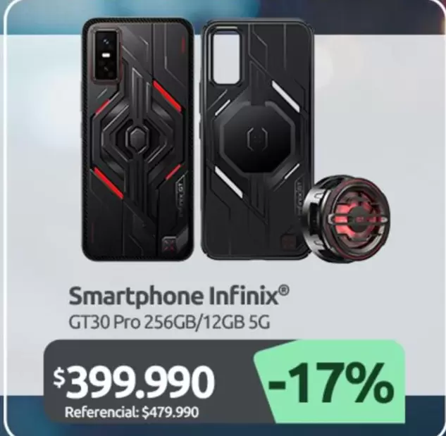 Smartphone Gt30 Pro 256gb/12gb 5g