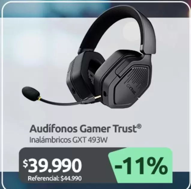 Audifonos Gamer Trust