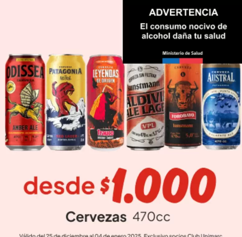 Austral - Cervezas