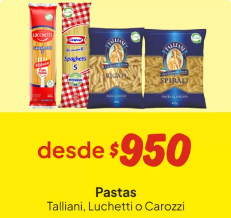 Lucchetti - Pastas Tallandi, Luchetti O Carozzi