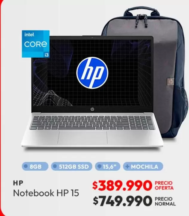 HP - Notebook 15