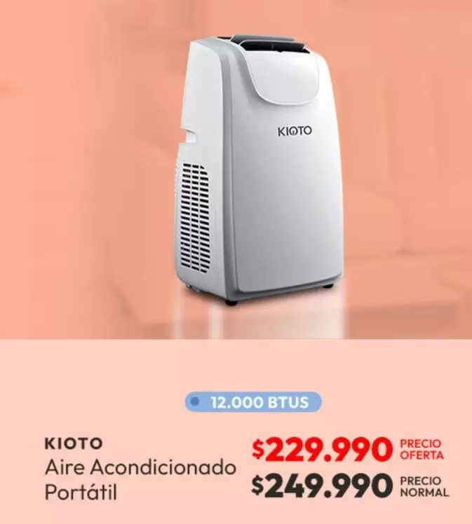 Kioto - aire acondicionado portátil