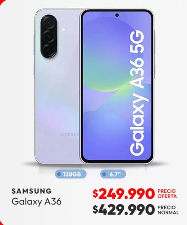 Samsung - Galaxy A36