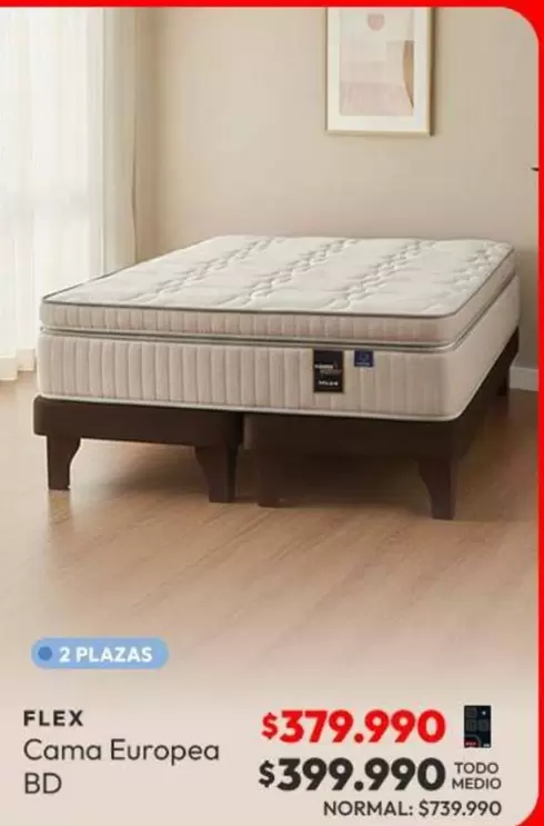 Flex - cama BD